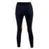 Tailored Sportsman Techno Knee Patch Ladies Breech - Black